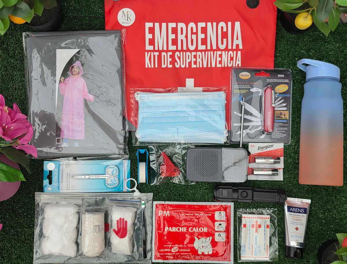 Kit Emergencia Completo