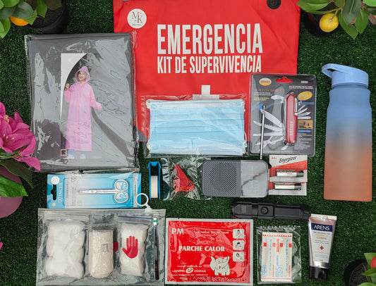 Kit Emergencia Completo