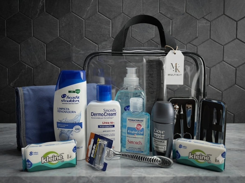 Kit de cuidado personal Hombre
