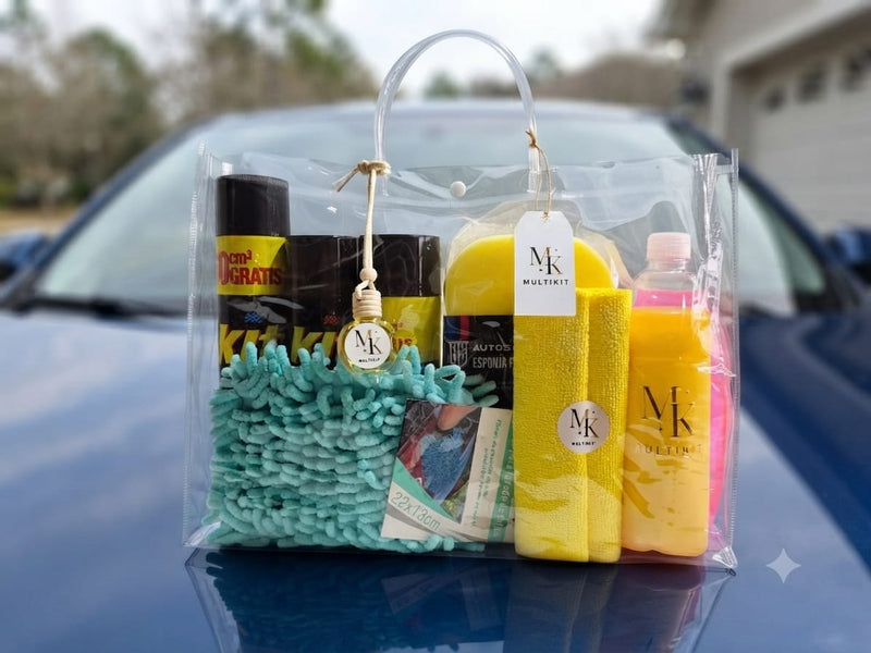 Kit de limpieza y lavado Automotriz