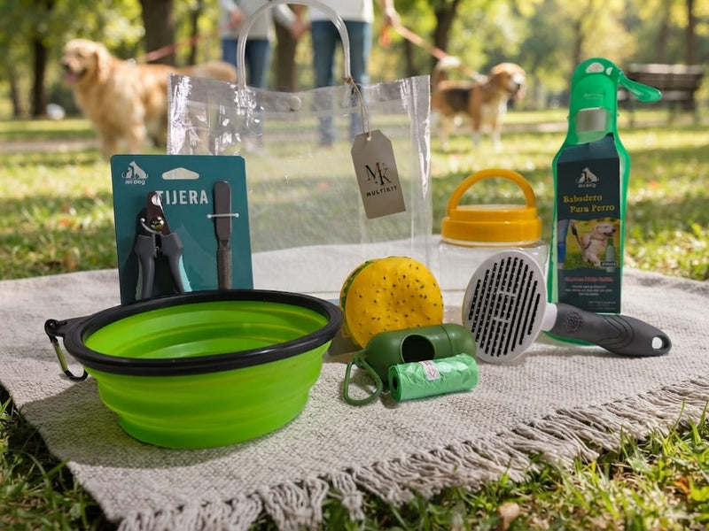 Kit de paseo Mascota (Perro)