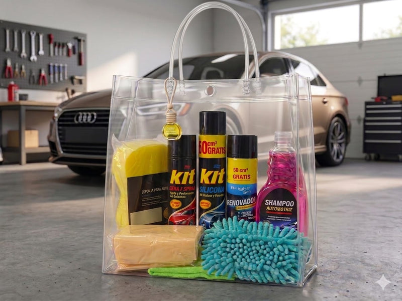 Kit de limpieza y lavado Automotriz